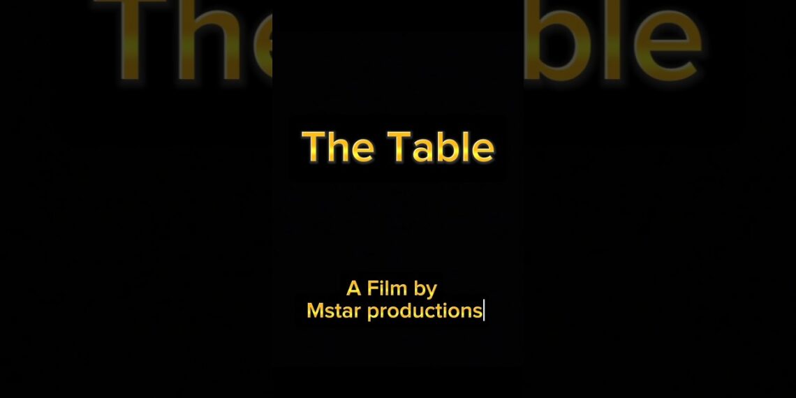 The Table (2024) | official trailer