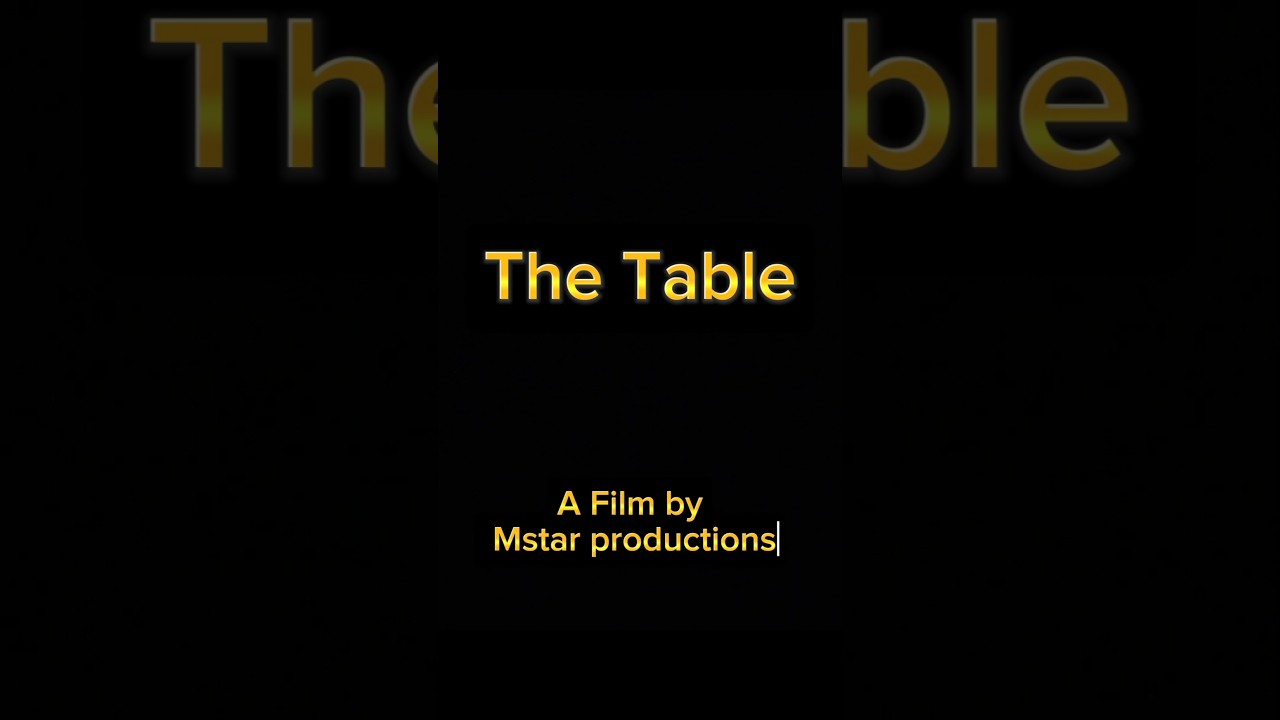 The Table (2024) | official trailer