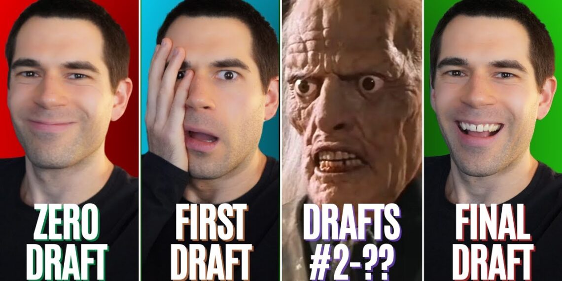 From Zero Draft to Final Draft: The Novel Writing Process (Writing Advice)