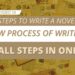 From Idea to Manuscript: My Writing Process