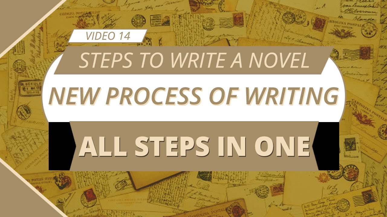 From Idea to Manuscript: My Writing Process