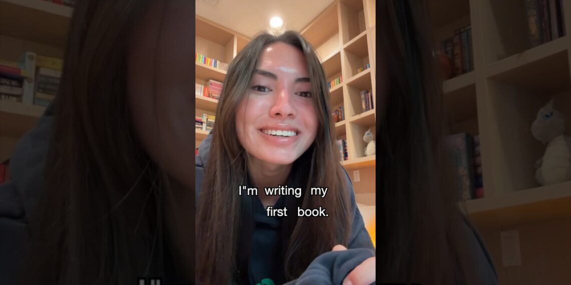 I’m writing a book…😭