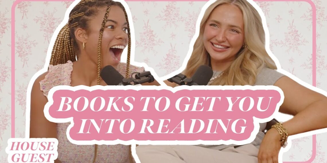 FALL BOOK EPISODE 📖 Books to Get You Out of a Book Rut, All Time Favorite Authors & Favorite Books