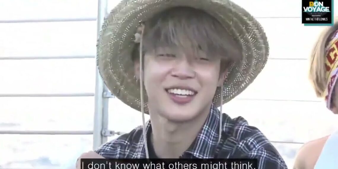 BTS write letter to Each other Bon voyage s3 [Eng Subtitle]