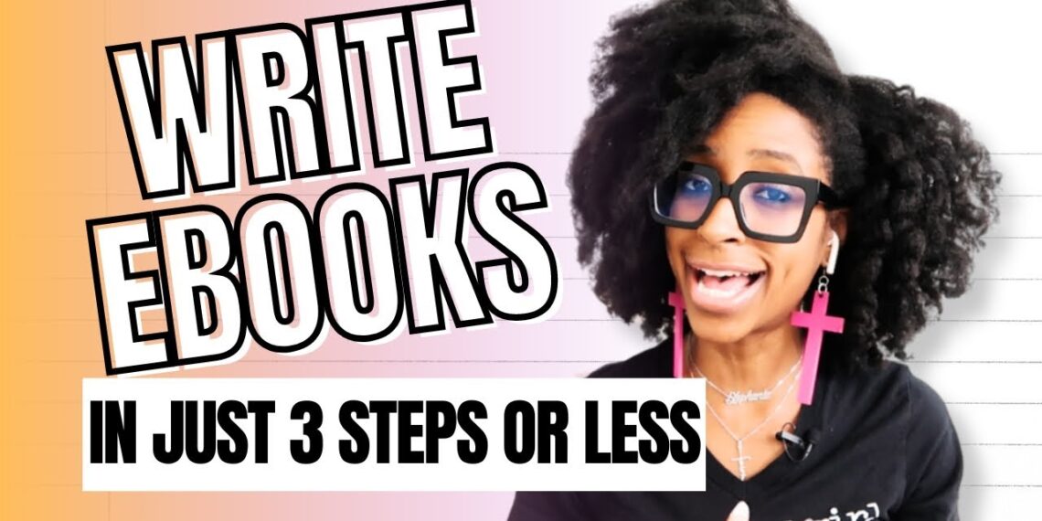 HOW TO WRITE A BOOK | 3 Steps ANY Writer Can Use To Get Their First Book Done FAST | Writing Tips