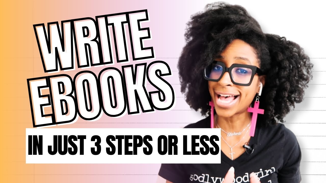 HOW TO WRITE A BOOK | 3 Steps ANY Writer Can Use To Get Their First Book Done FAST | Writing Tips HOW TO WRITE A BOOK | 3 Steps ANY Writer Can Use To Get Their First Book Done FAST | Writing Tips