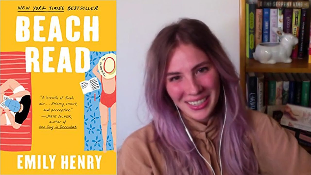 Steph Sez Book Club Interview with Author Emily Henry. Steph Sez Book Club Interview with Author Emily Henry.