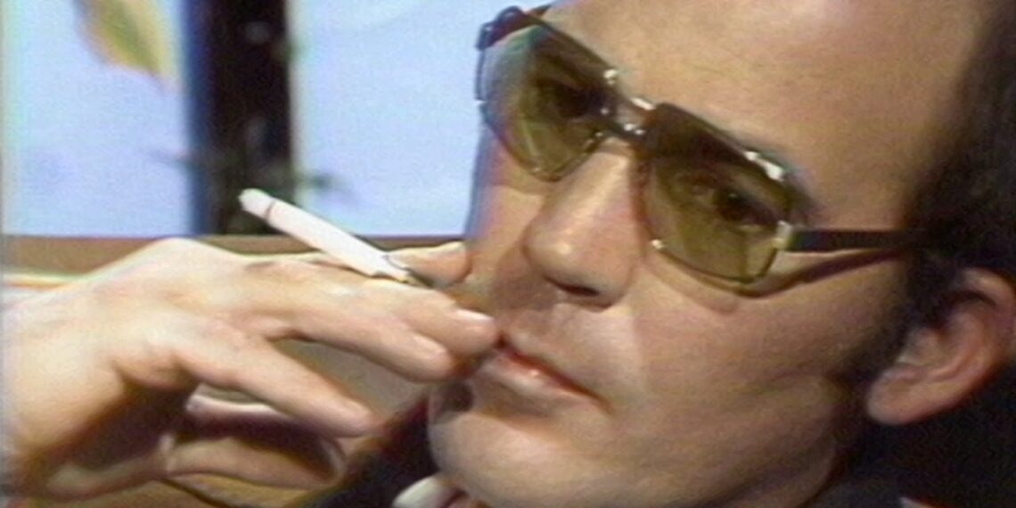 Hunter S. Thompson Interview on Gonzo Journalism (April 16, 1975)
