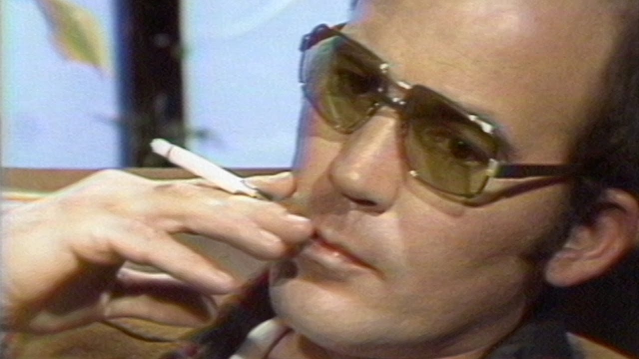 Hunter S. Thompson Interview on Gonzo Journalism (April 16, 1975) Hunter S. Thompson Interview on Gonzo Journalism (April 16, 1975)