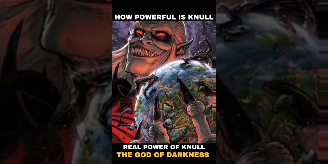 How Powerful Is Knull #shorts #venom3 #marvel