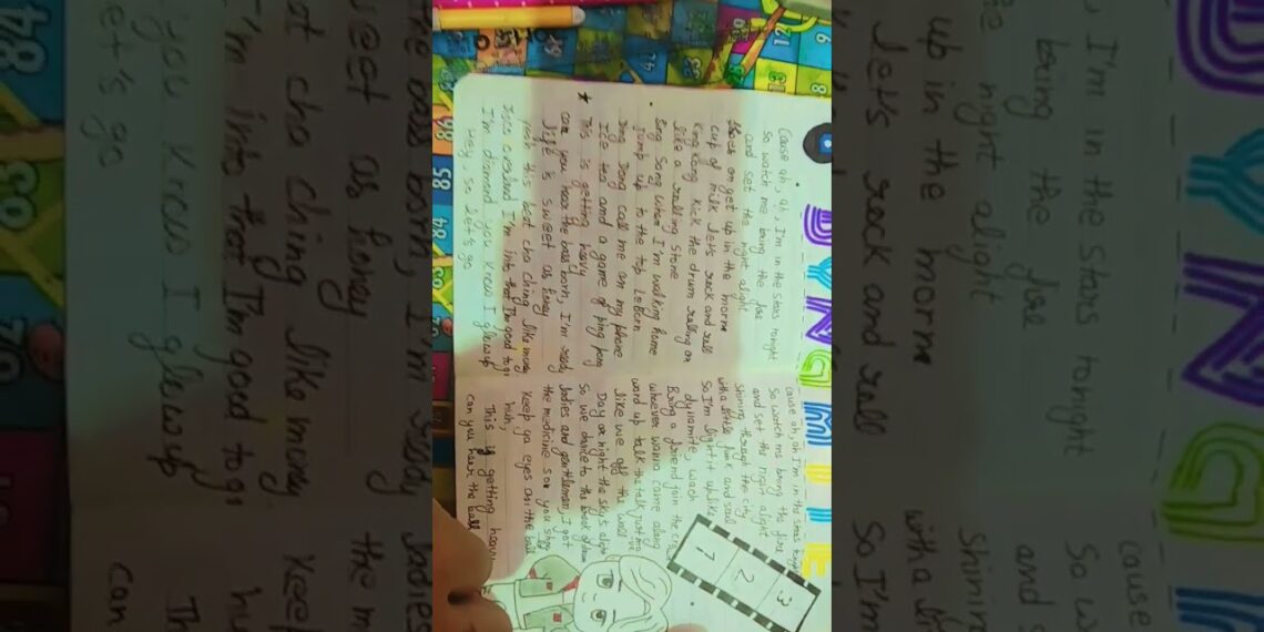 bts journal 💜#lyrics#armystatus #💜#dynamite #bts