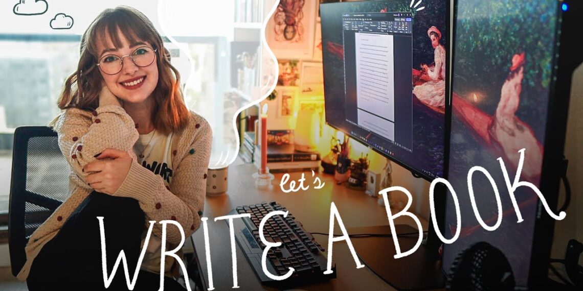 Let’s start writing a new novel! 👀🖋️🎪 a cozy, productive vlog