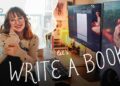 Let’s start writing a new novel! 👀🖋️🎪 a cozy, productive vlog