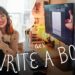 Let’s start writing a new novel! 👀🖋️🎪 a cozy, productive vlog