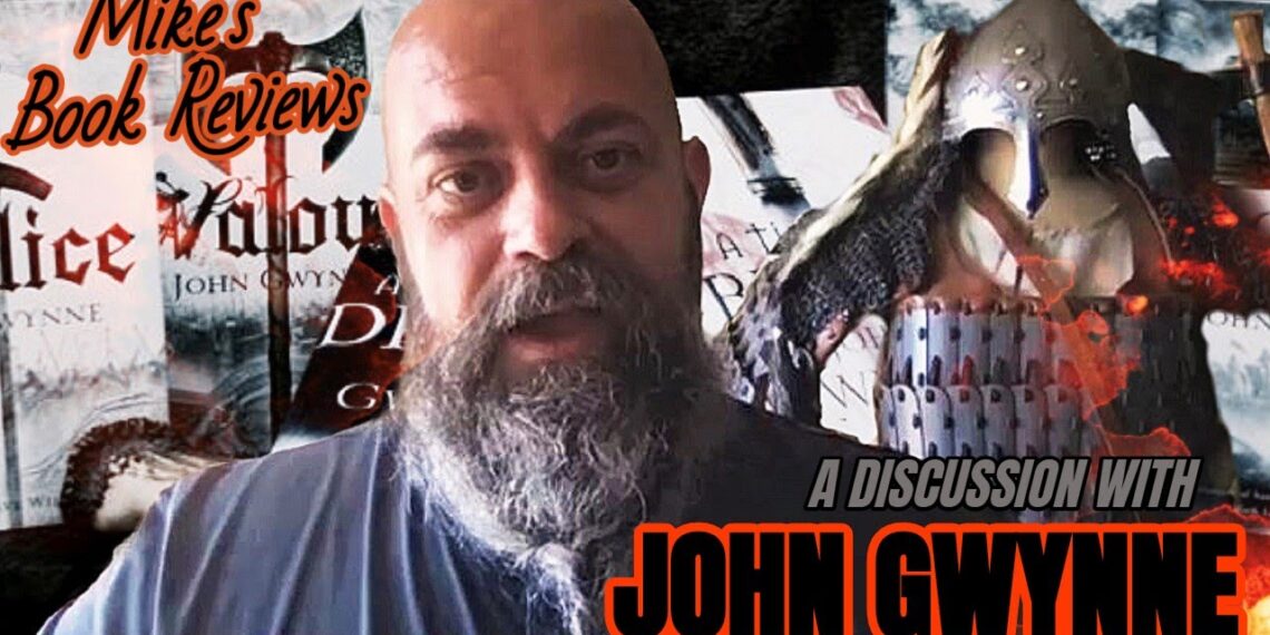 Interview With The Author: John Gwynne (Author of The Faithful & The Fallen & The Bloodsworn Saga)
