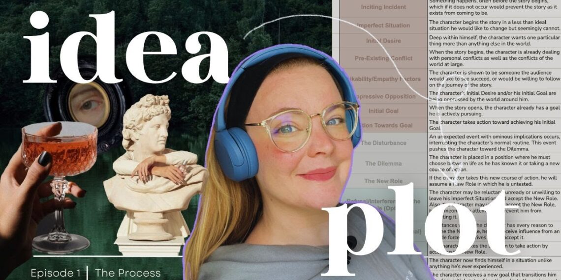 Turning my IDEA into a PLOT 💗 Let’s Write a Book! ✍️ Episode 1: The Process