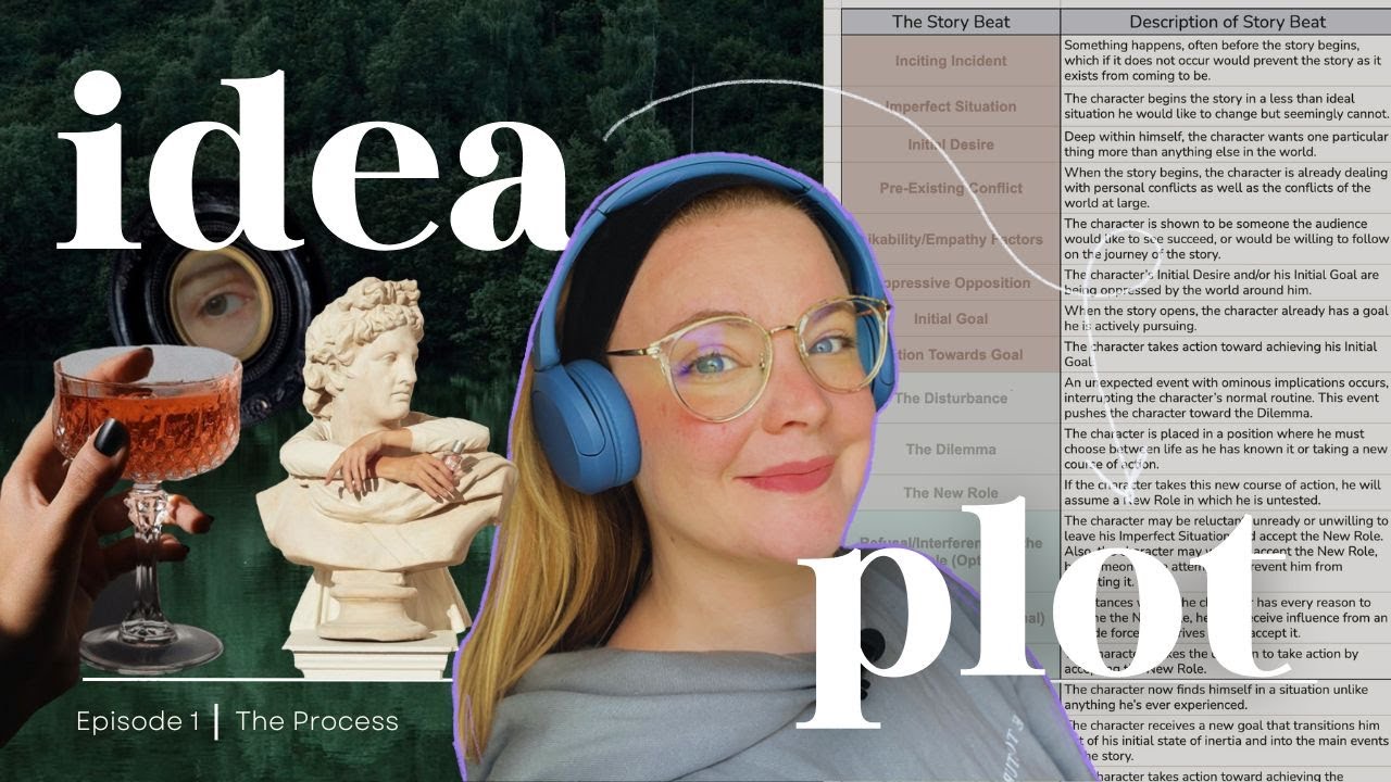 Turning my IDEA into a PLOT 💗 Let’s Write a Book! ✍️ Episode 1: The Process