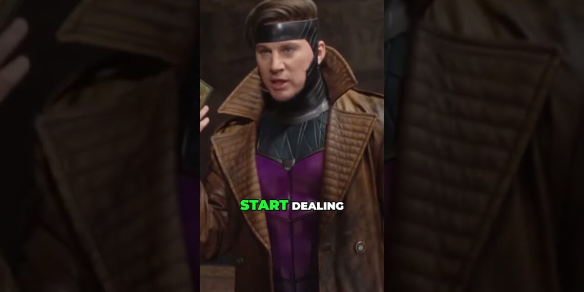 Channing Tatum On Becoming Gambit For Deadpool & Wolverine