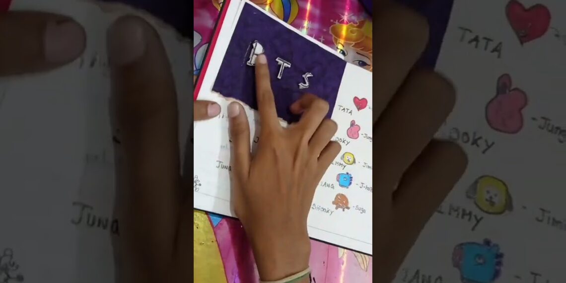 my BTS diary 💜✨#diary #btsdiary #btsarmy #btsdiary #Doll.BeatsFx