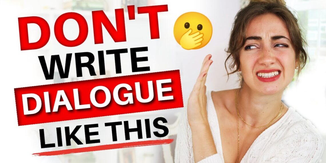 Dialogue Mistakes New Writers Make ❌ Avoid These Cringeworthy Cliches!!
