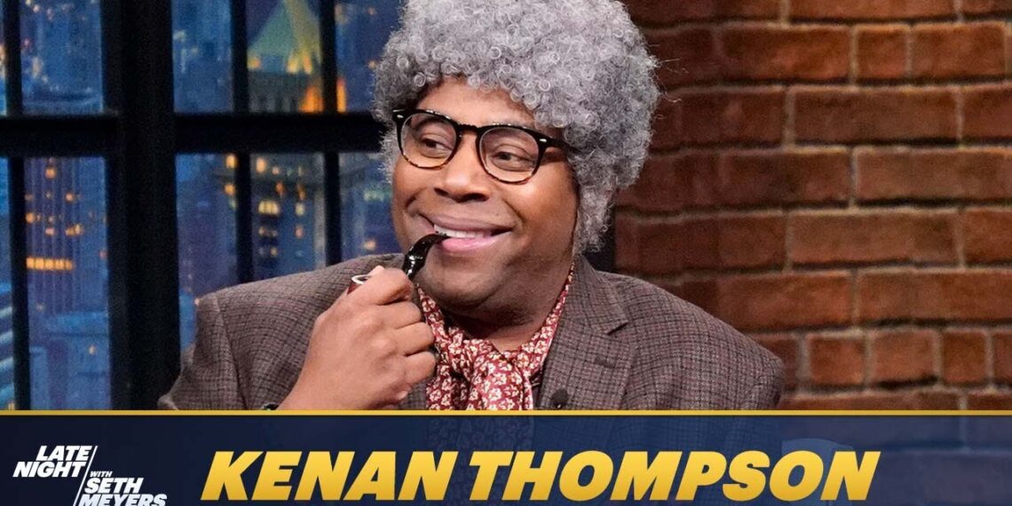 Kenan Thompson Does an Interview as Science Fiction Writer Pernice Lafonk