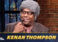 Kenan Thompson Does an Interview as Science Fiction Writer Pernice Lafonk Kenan Thompson Does an Interview as Science Fiction Writer Pernice Lafonk