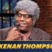 Kenan Thompson Does an Interview as Science Fiction Writer Pernice Lafonk
