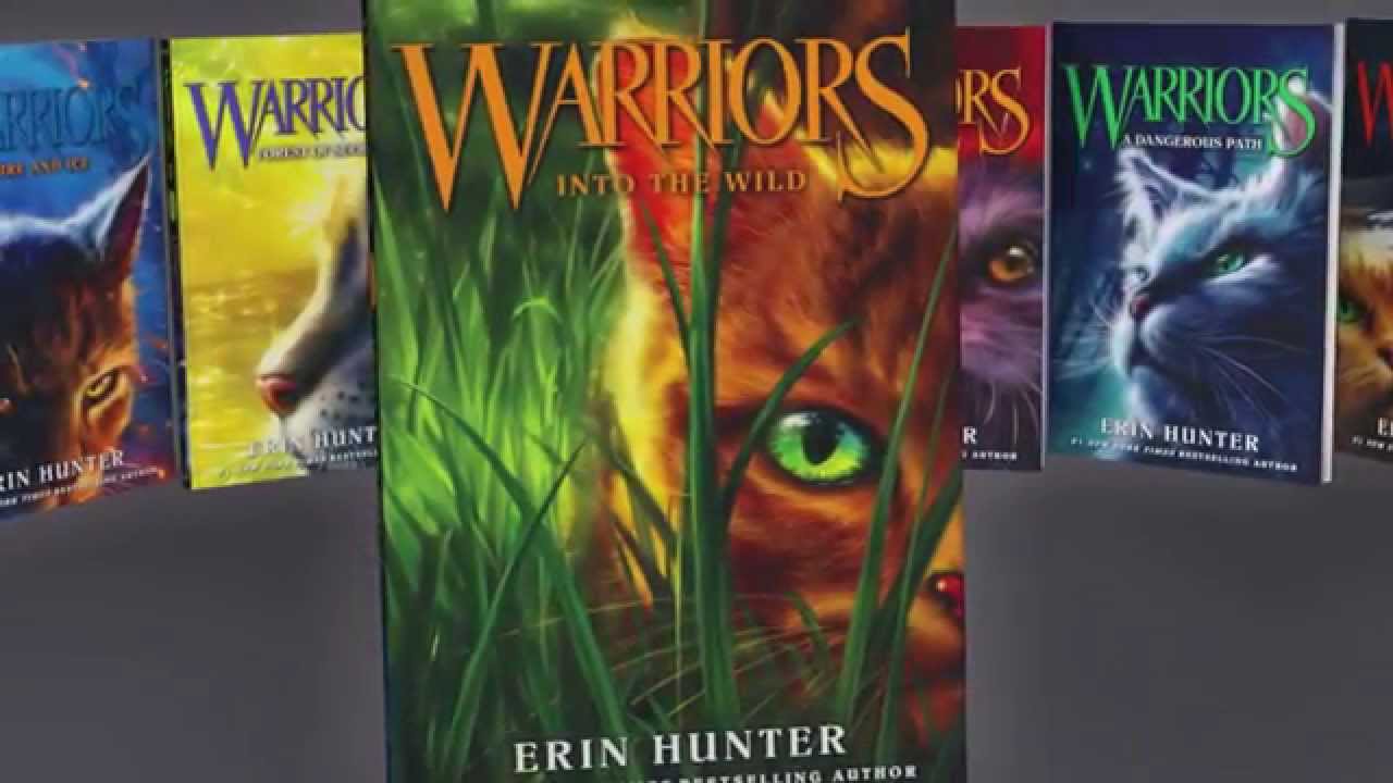 WARRIORS Series by Erin Hunter | Official Book Trailer WARRIORS Series by Erin Hunter | Official Book Trailer