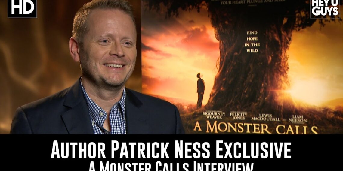 Author Patrick Ness Exclusive Interview – A Monster Calls