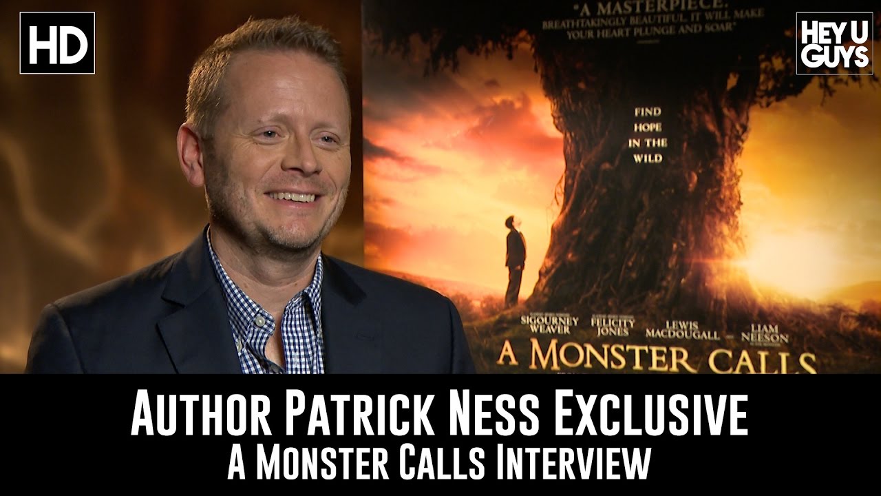 Author Patrick Ness Exclusive Interview – A Monster Calls Author Patrick Ness Exclusive Interview – A Monster Calls