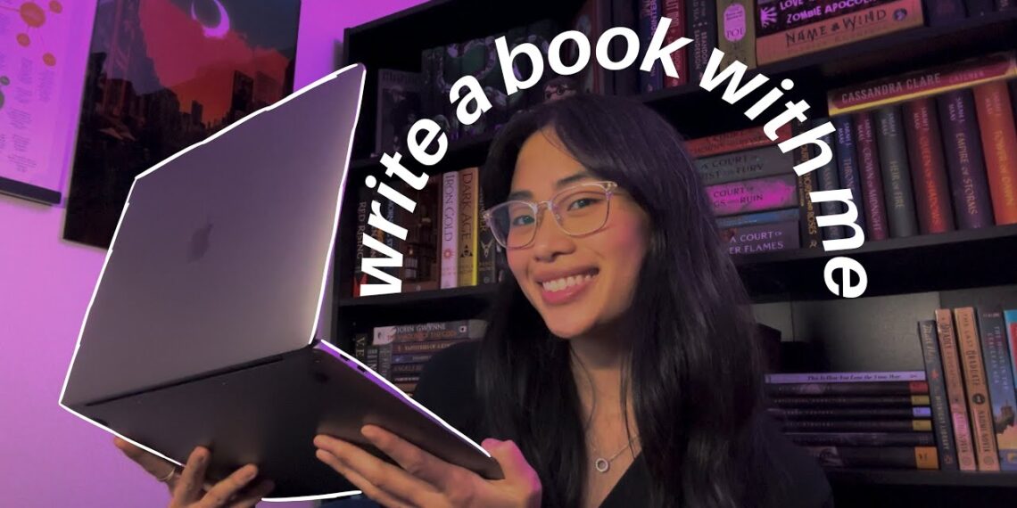 write a book with me (it doesn’t go super well) | writing vlog