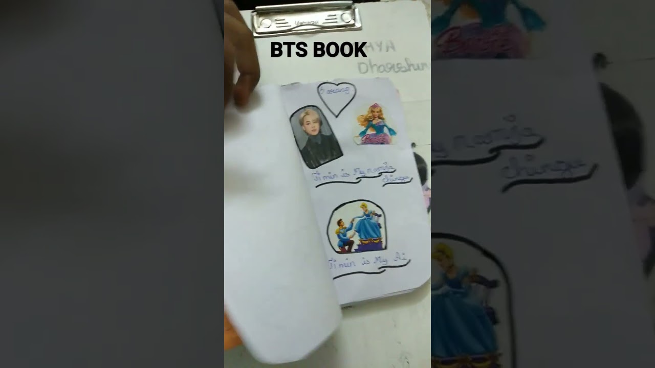 BTS simple  book 💜💜💜💜💜💜