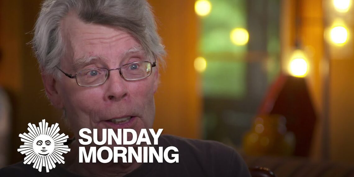 Stephen King on “Lisey’s Story,” writing process Stephen King on “Lisey’s Story,” writing process