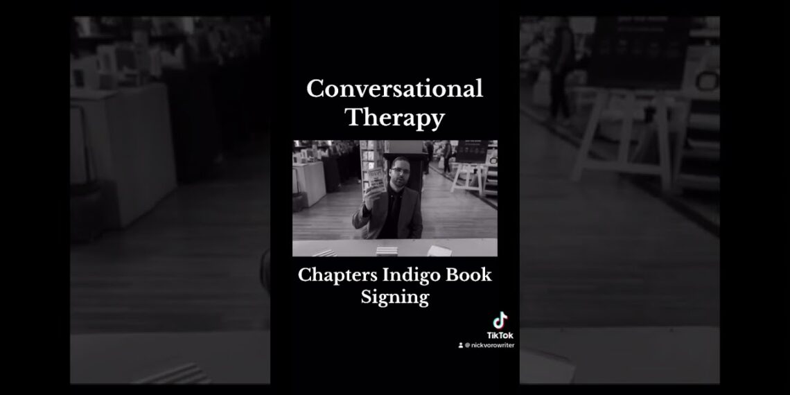 Book Signing at Chapters Indigo Book Signing at Chapters Indigo