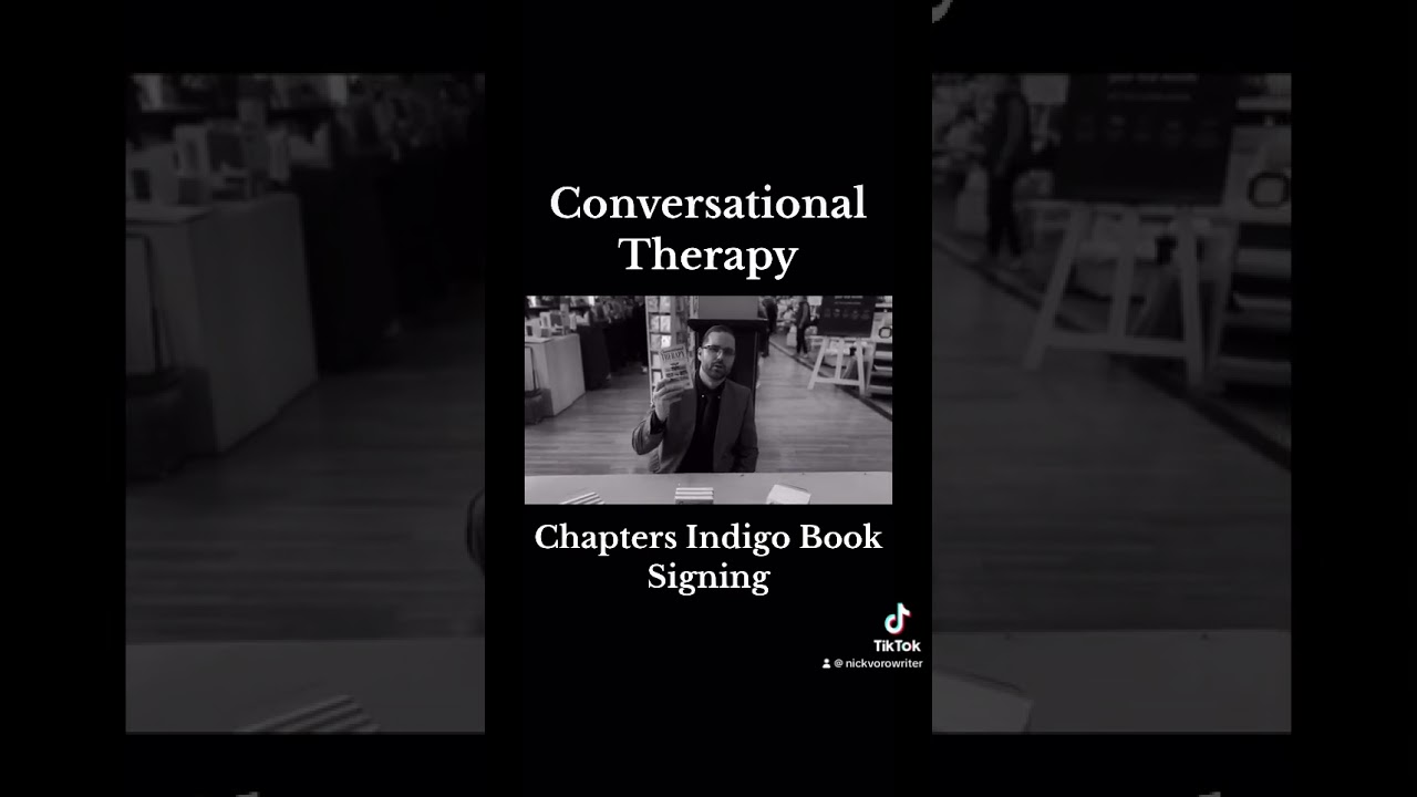 Book Signing at Chapters Indigo Book Signing at Chapters Indigo