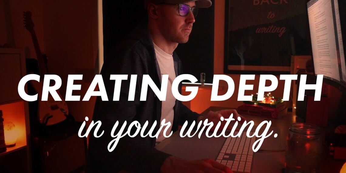 How to create DEPTH in your writing (easy method to make your novels and stories more immersive!) How to create DEPTH in your writing (easy method to make your novels and stories more immersive!)