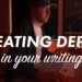 How to create DEPTH in your writing (easy method to make your novels and stories more immersive!)