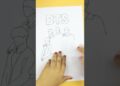 Drawing BTS  #bts #shorts #btsshorts Drawing BTS  #bts #shorts #btsshorts