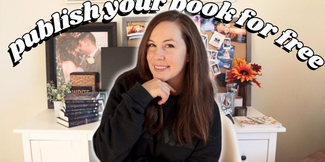 Publish a book in 2024 for FREE in just 15-30 minutes (it’s extremely easy!)