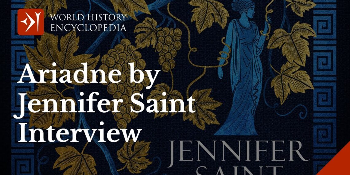 Interview with Jennifer Saint: Author of Debut Novel Ariadne