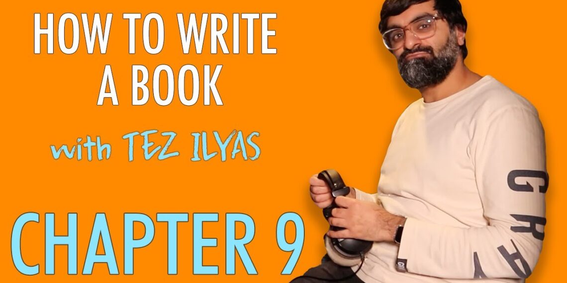 Tez Ilyas | How to Write a Book | Chapter 9: Speak! (BTS Audiobook)