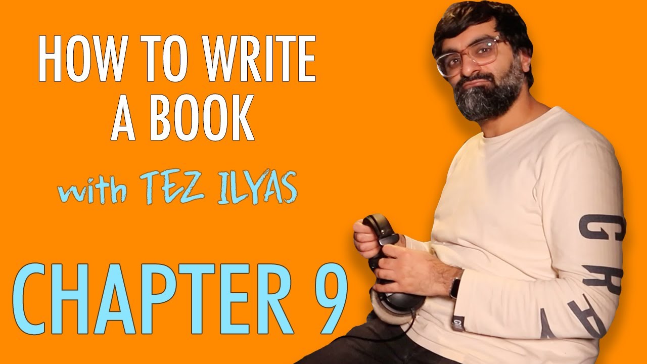 Tez Ilyas | How to Write a Book | Chapter 9: Speak! (BTS Audiobook)