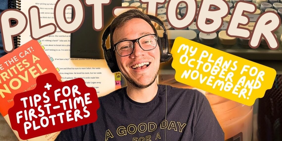 PLOT-TOBER IS HERE!! Starting my next book 👻 + tips for first time plotters 📝