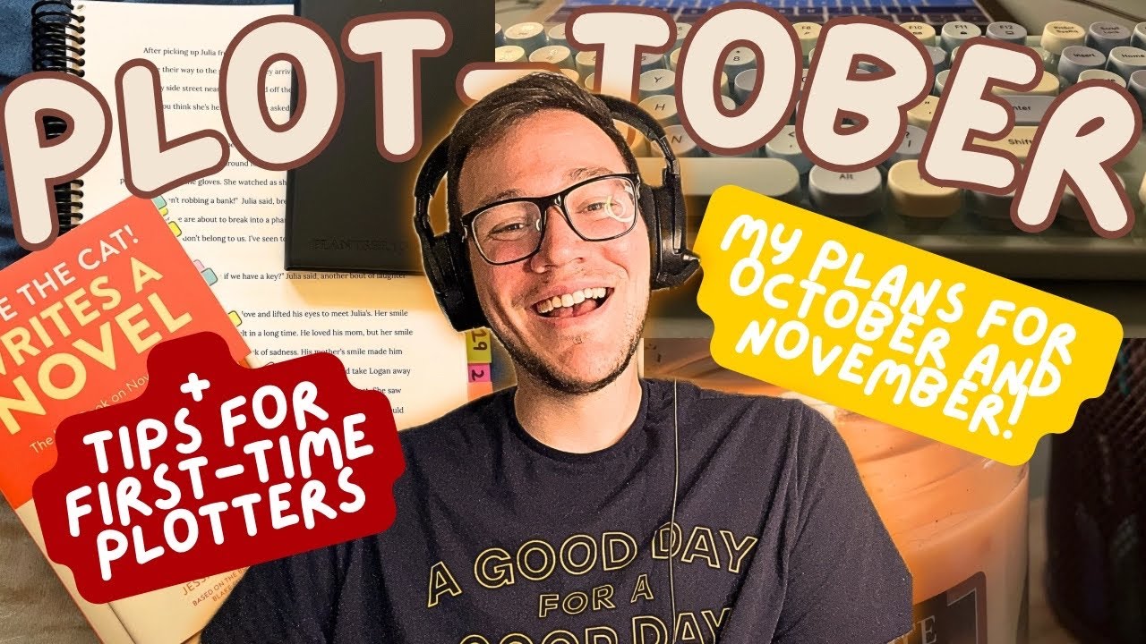 PLOT-TOBER IS HERE!! Starting my next book π» + tips for first time plotters π PLOT-TOBER IS HERE!! Starting my next book π» + tips for first time plotters π