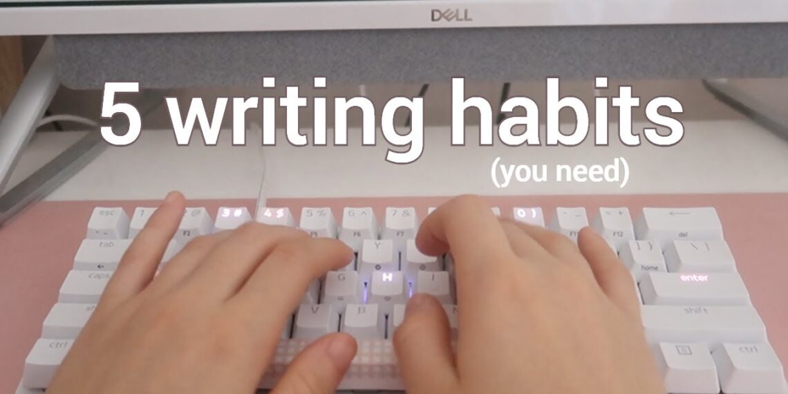 5 WAYS TO *INSTANTLY* IMPROVE YOUR WRITING ✔📓 how to write your book better (writer habits)