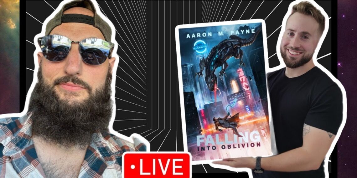 Interview with Aaron M. Payne (author of the Debut Novel “Falling Into Oblivion”)