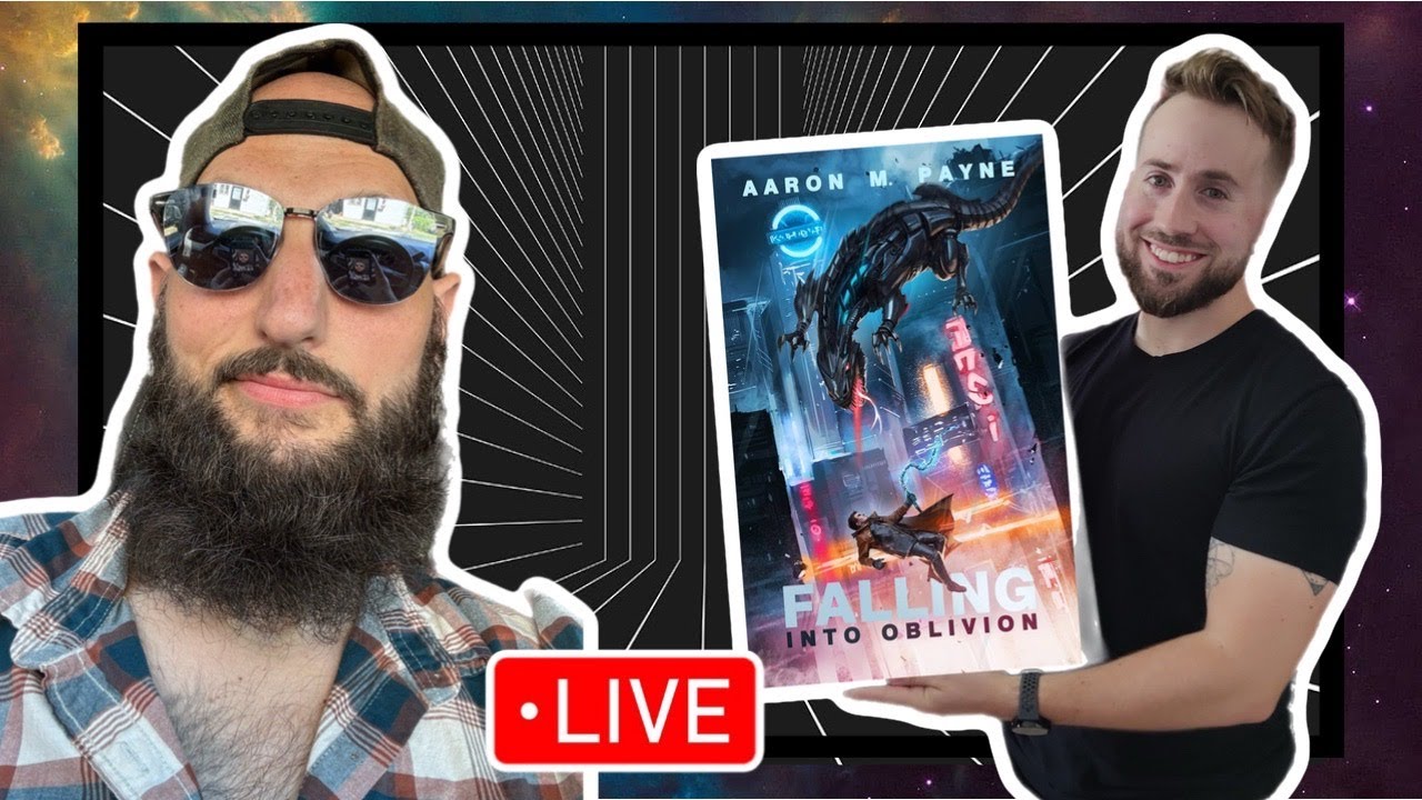 Interview with Aaron M. Payne (author of the Debut Novel “Falling Into Oblivion”)