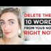 10 WEAK WORDS You Should CUT from Your Novel