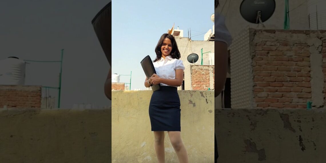 GRWM for Cabin Crew Interview #trending #cabincrew #interview #cc #indigo #airindia #interview #grwm