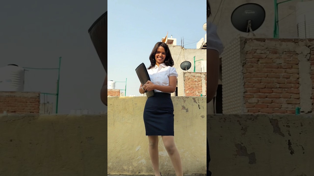GRWM for Cabin Crew Interview #trending #cabincrew #interview #cc #indigo #airindia #interview #grwm